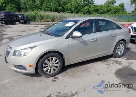 2011 Chevrolet Cruze 1Lt z USA, uszkodzony, nr VIN 1G1PF5S92B7187685